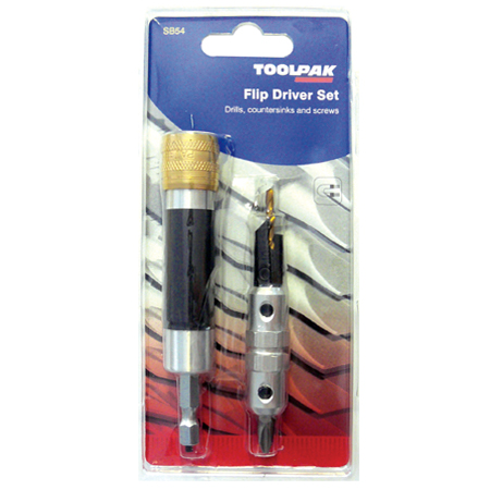 Flip Driver Set Toolpak  